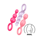 Satisfyer Booty Call Silicone Anal Plugs Vibrator Accessories