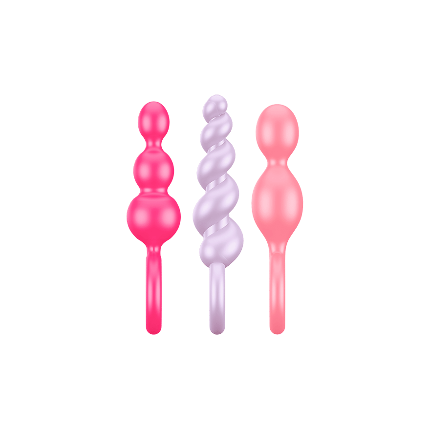 Satisfyer Booty Call Silicone Anal Plugs Vibrator Accessories