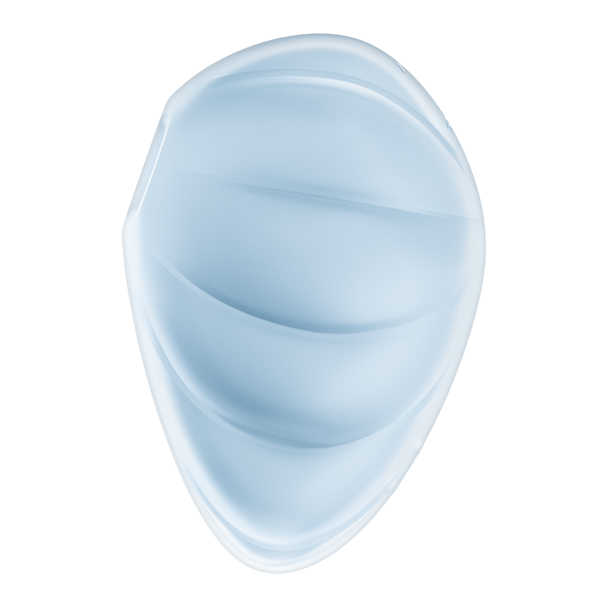 Satisfyer Cloud Dancer Air Pulse Silicone Clitoral Vibrator Clit Ticklers and Pulsators