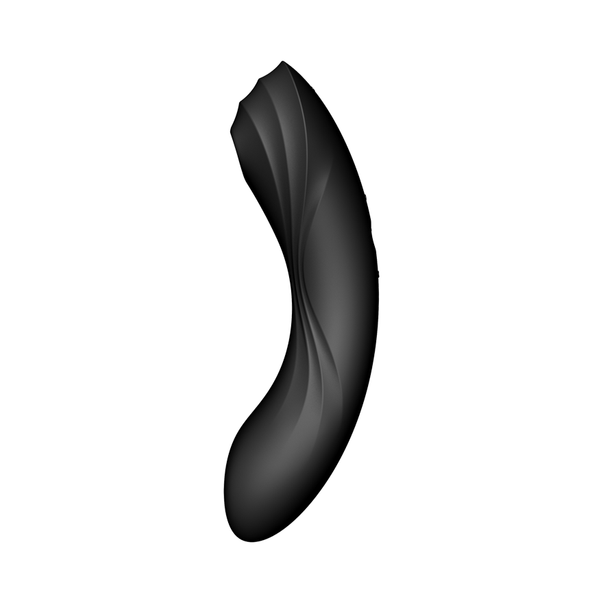 Satisfyer Curvy Trinity 4 Air Pulse Vibrating G Spot Massager G-Spot Vibrators