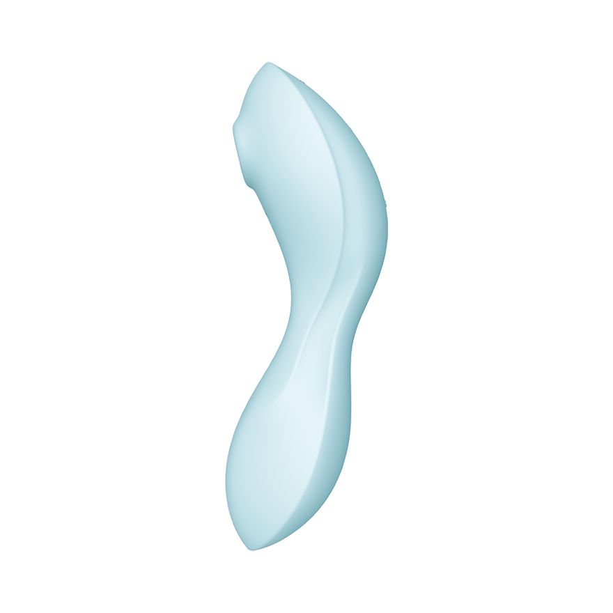 Satisfyer Curvy Trinity 5 Layon Air Pulse App Connected Clitoral Vibrator G-Spot Vibrators