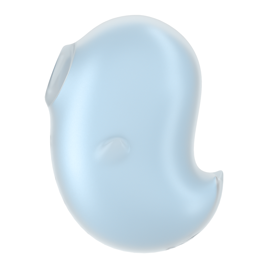 Satisfyer Cutie Ghost Double Air Pulse Clitoral Massager Clit Ticklers and Pulsators