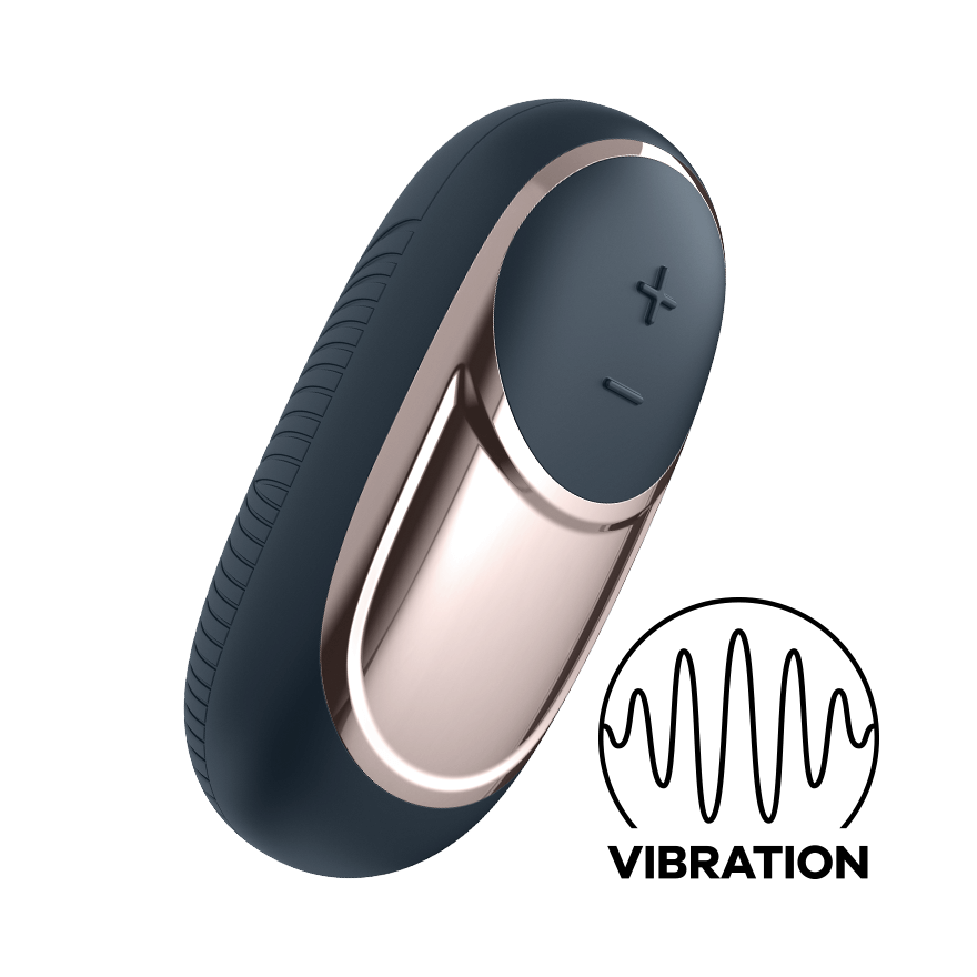 Satisfyer Dark Desire Layon 15 Functions Clitoral Massager Clit Ticklers and Pulsators