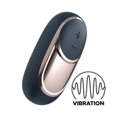 Satisfyer Dark Desire Layon 15 Functions Clitoral Massager Clit Ticklers and Pulsators