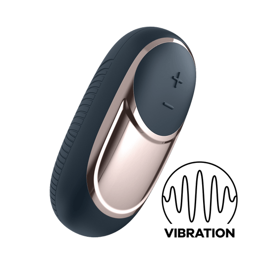 Satisfyer Dark Desire Layon 15 Functions Clitoral Massager - Clit Ticklers and Pulsators