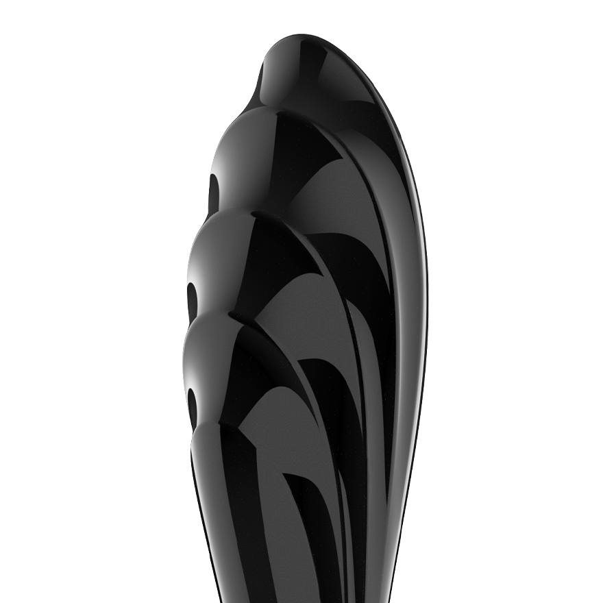 Satisfyer Dazzling Crystal 1 G Spot Glass Dildo Glass Sex Toys