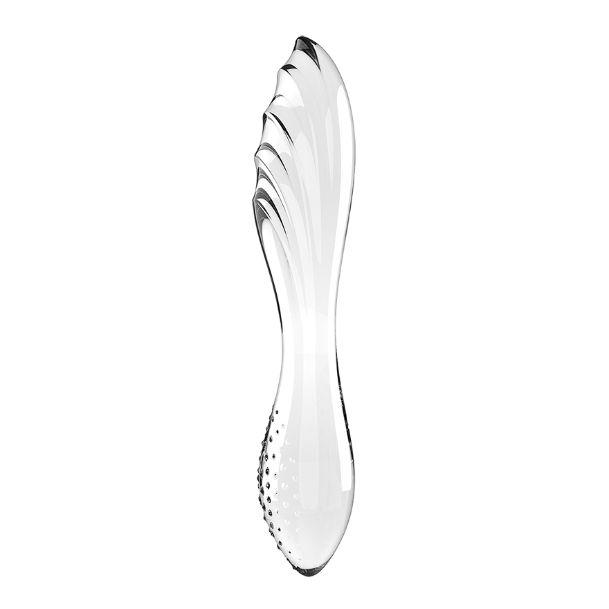 Satisfyer Dazzling Crystal 1 G Spot Glass Dildo Glass Sex Toys