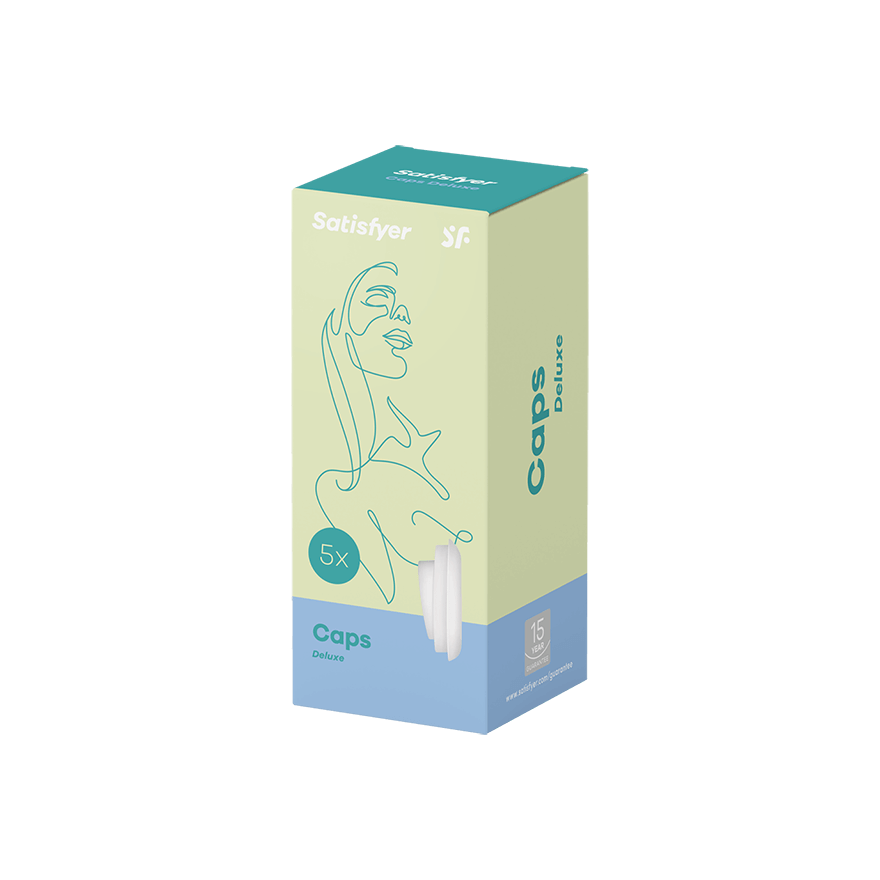 Satisfyer Deluxe Climax Tips for Deluxe Air Pulse Stimulator Clit Ticklers and Pulsators