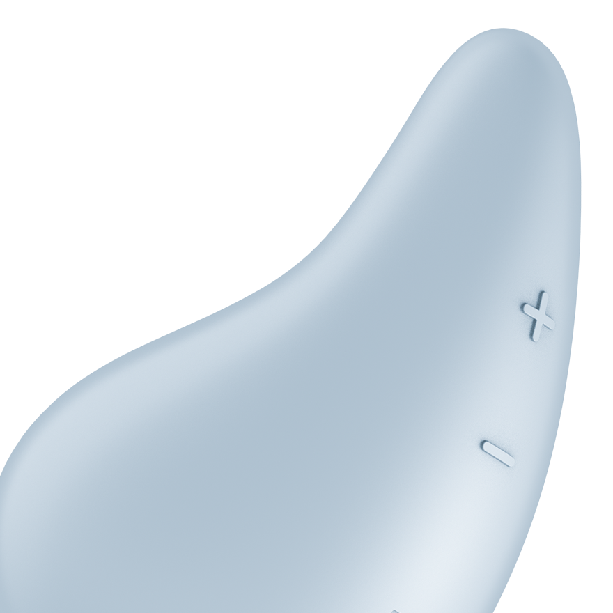 Satisfyer Dew Drop 12 Functions Intense Clitoral Stimulator Clit Ticklers and Pulsators