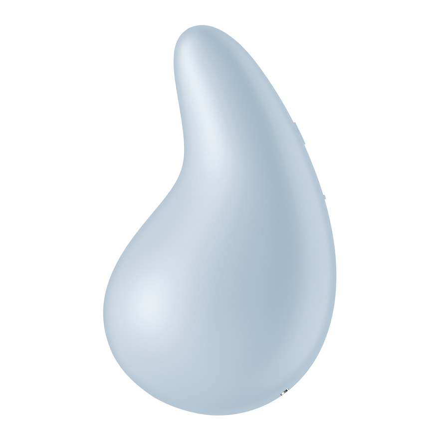 Satisfyer Dew Drop 12 Functions Lay-on Clitoral Vibrator - Clit Ticklers and Pulsators