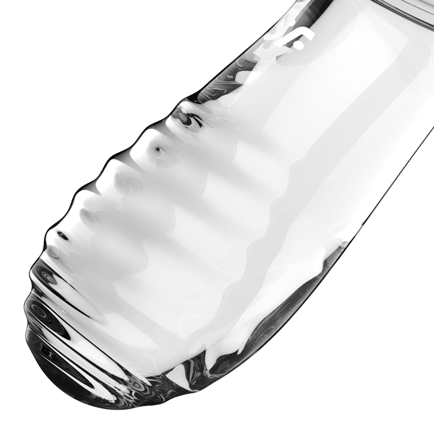 Satisfyer Double Crystal Anal and Vaginal Glass Dildo Remote Control Vibrators