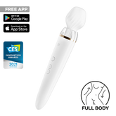 Satisfyer Double Wand-er App Controlled Body Wand Massager Body Wands