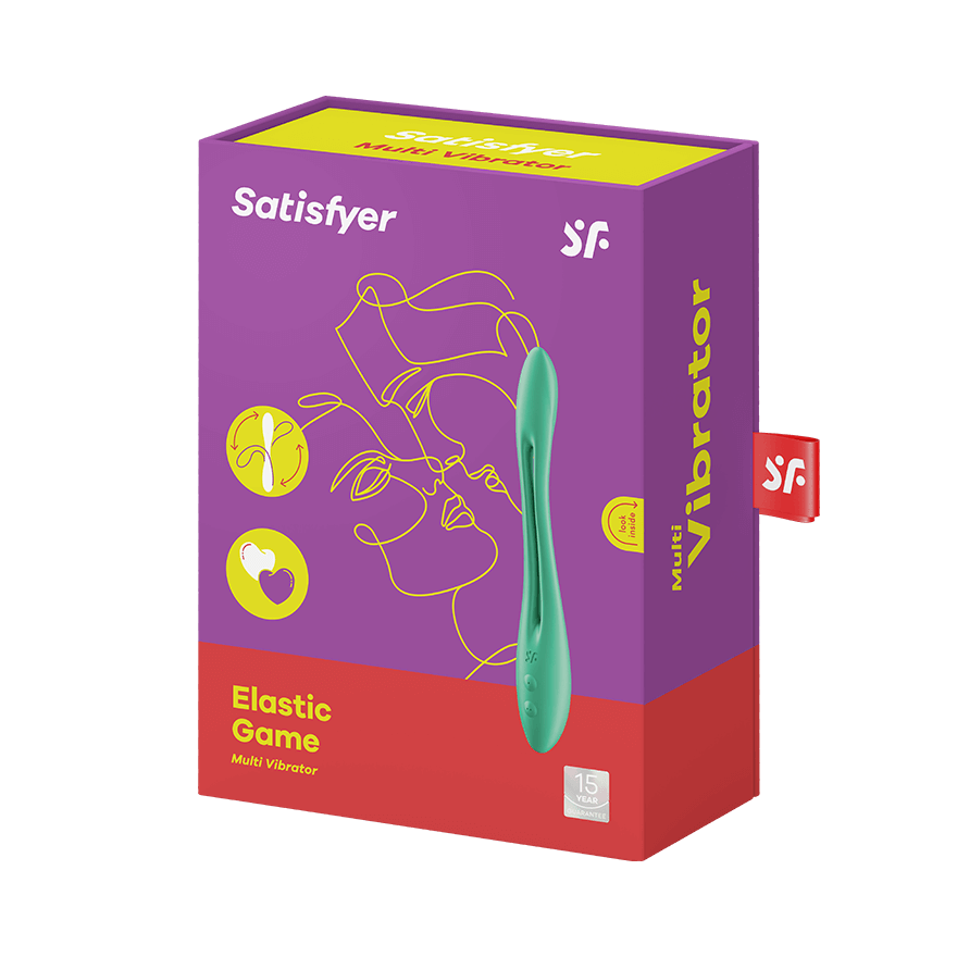 Satisfyer Elastic Game Bendable Multi Functions G Spot Vibrator G-Spot Vibrators