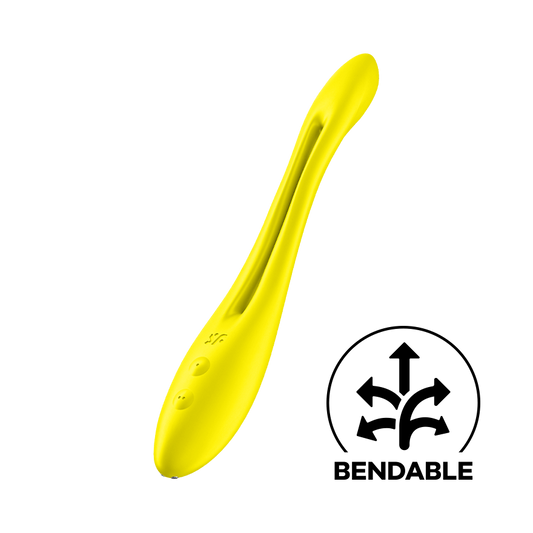 Satisfyer Elastic Game Bendable Multi Functions G Spot Vibrator - G-Spot Vibrators