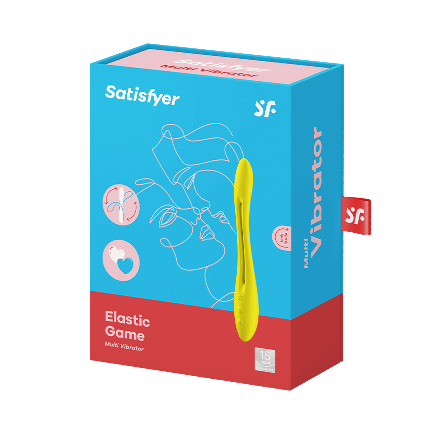 Satisfyer Elastic Game Bendable Multi Functions G Spot Vibrator G-Spot Vibrators