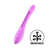 Satisfyer Elastic Joy Silicone Waterproof G Spot Massager G-Spot Vibrators