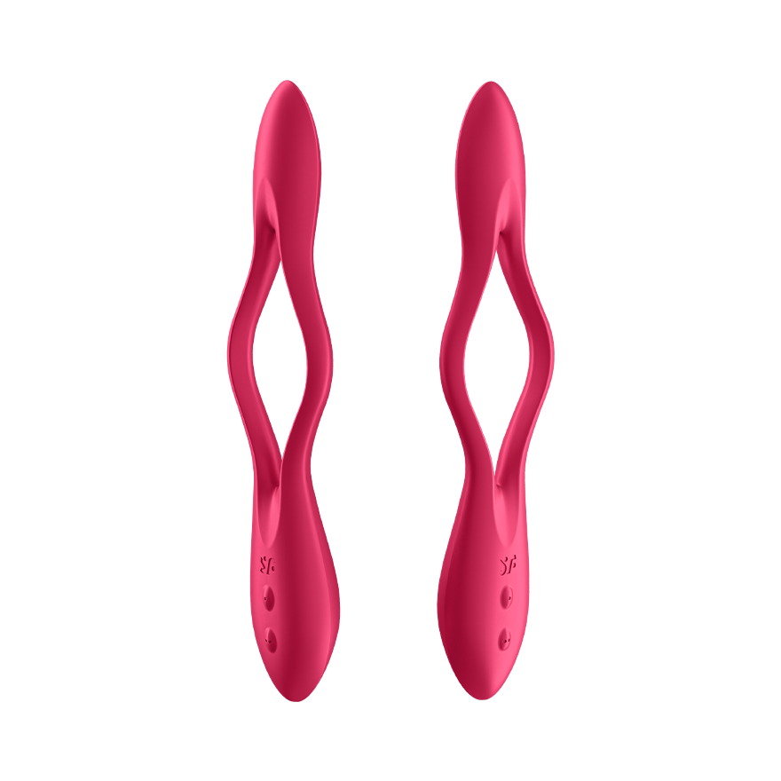Satisfyer Elastic Joy Silicone Waterproof G Spot Massager G-Spot Vibrators