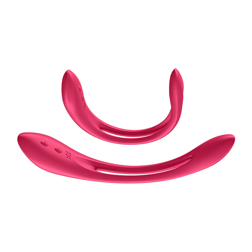 Satisfyer Elastic Joy Silicone Waterproof G Spot Massager G-Spot Vibrators