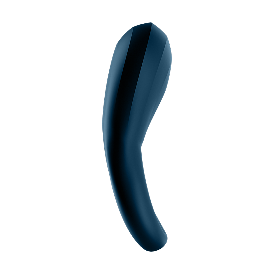 Satisfyer Epic Duo App Connected Vibrating Cock Ring Navy Ball and Cock Toys