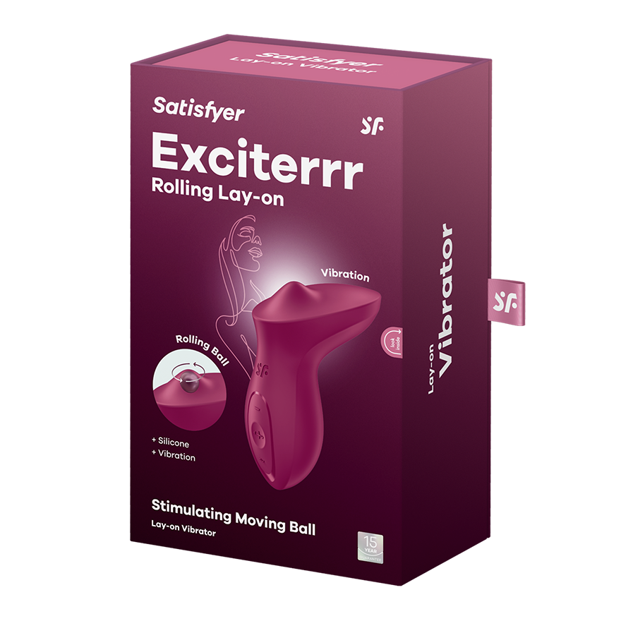 Satisfyer Exciterrr 13 Functions Vibrating Clitoral Stimulator Rabbit Vibrators