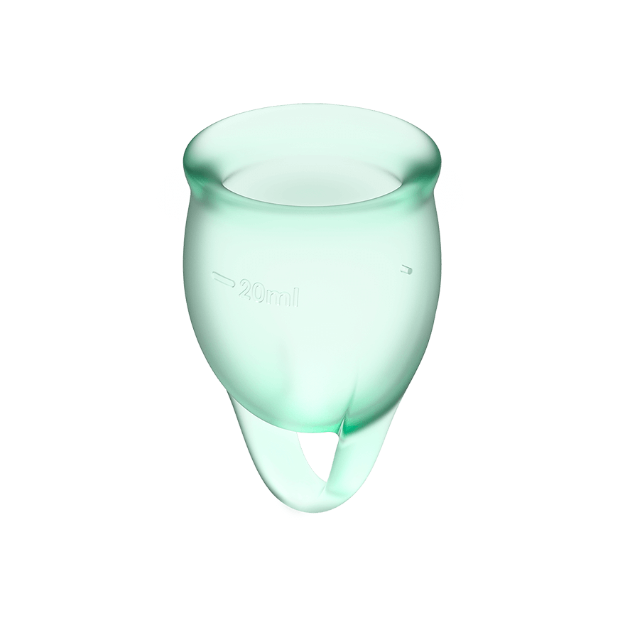 Satisfyer Feel Confident Silicone Menstrual Cups Menstrual Cups