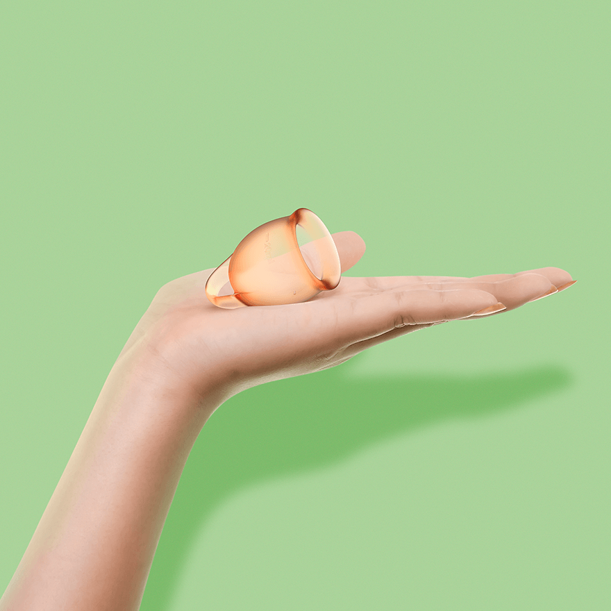 Satisfyer Feel Confident Silicone Menstrual Cups Menstrual Cups