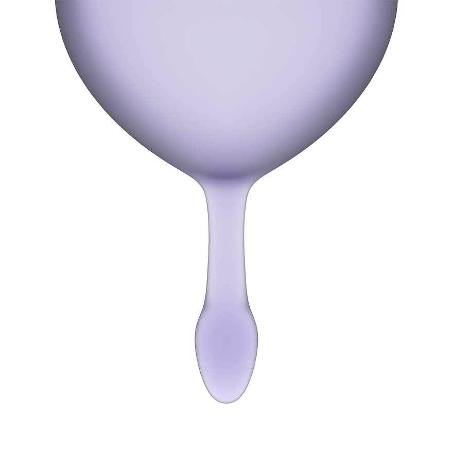 Satisfyer Feel Good Hygienic Silicone Menstrual Cups Condoms