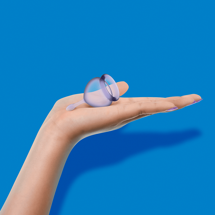 Satisfyer Feel Good Hygienic Silicone Menstrual Cups Condoms