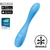 Satisfyer G Spot Flex 4 App Controlled Adult Vibrator Remote Control Vibrators