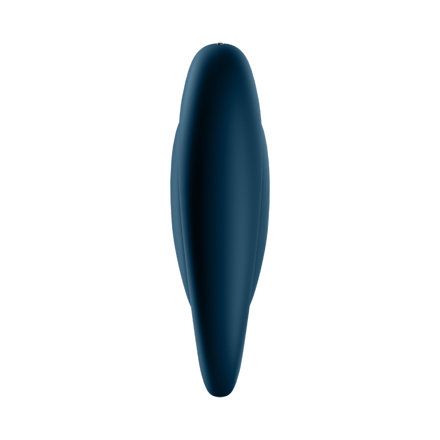 Satisfyer Glorious Duo Mens Powerful Vibrating Cock Ring Blue Ball and Cock Toys