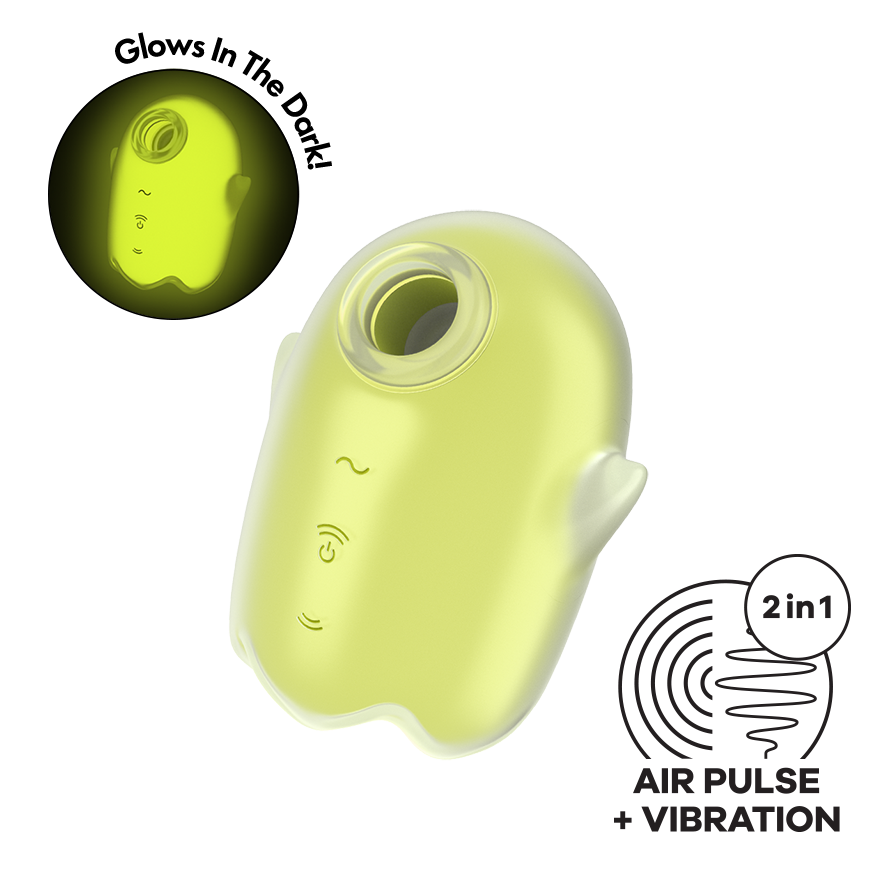 Satisfyer Glowing Ghost Waterproof Clitoral Massager Personal Massagers