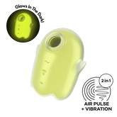 Satisfyer Glowing Ghost Waterproof Clitoral Massager Personal Massagers