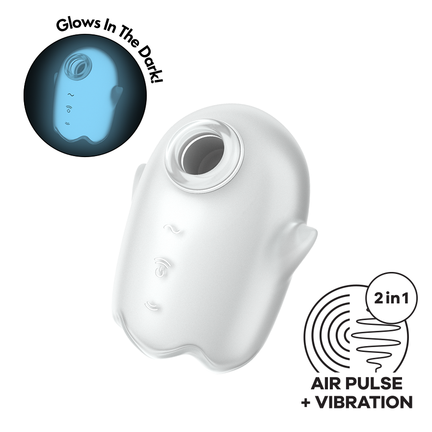 Satisfyer Glowing Ghost Waterproof Clitoral Massager Personal Massagers