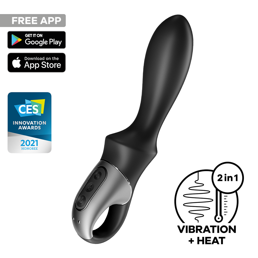 Satisfyer Heat Climax App Controlled Multi Functions G Spot Massager G-Spot Vibrators