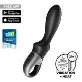 Satisfyer Heat Climax App Controlled Multi Functions G Spot Massager G-Spot Vibrators