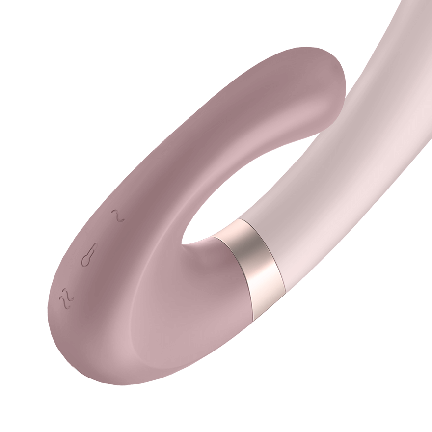 Satisfyer Heat Wave App Connected Multi Functions G Spot Vibrator Remote Control Vibrators