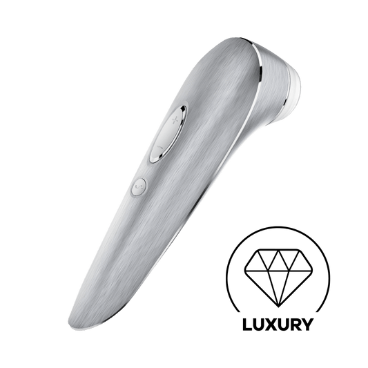 Satisfyer Luxury High Fashion Vibrating Clitoral Massager - Clit Ticklers and Pulsators