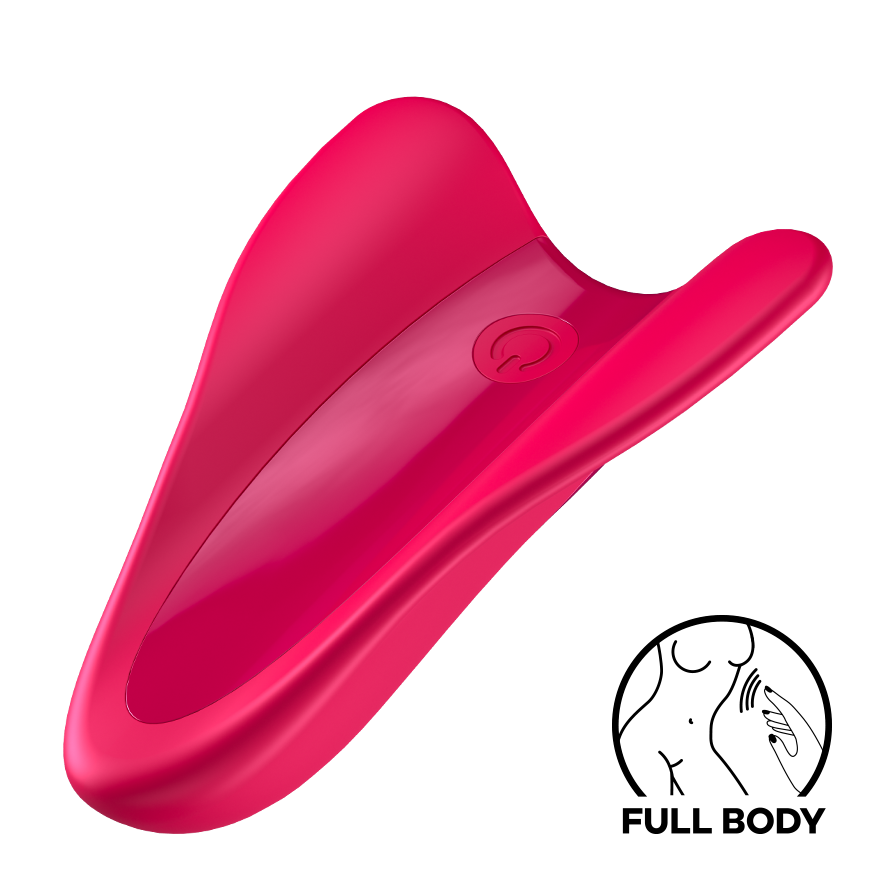 Satisfyer High Fly Waterproof Full Body Personal Finger Massager Personal Massagers