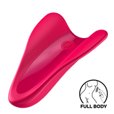 Satisfyer High Fly Waterproof Full Body Personal Finger Massager Personal Massagers