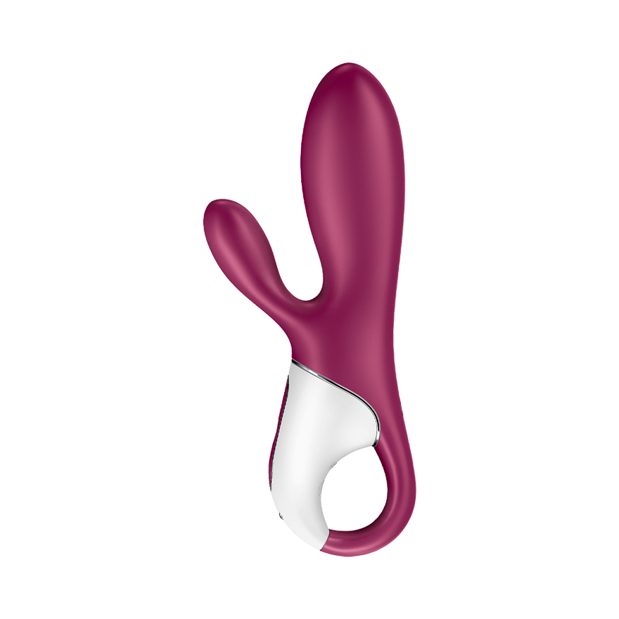 Satisfyer Hot Bunny Rabbit Style Clitoral and G Spot Massager Rabbit Vibrators