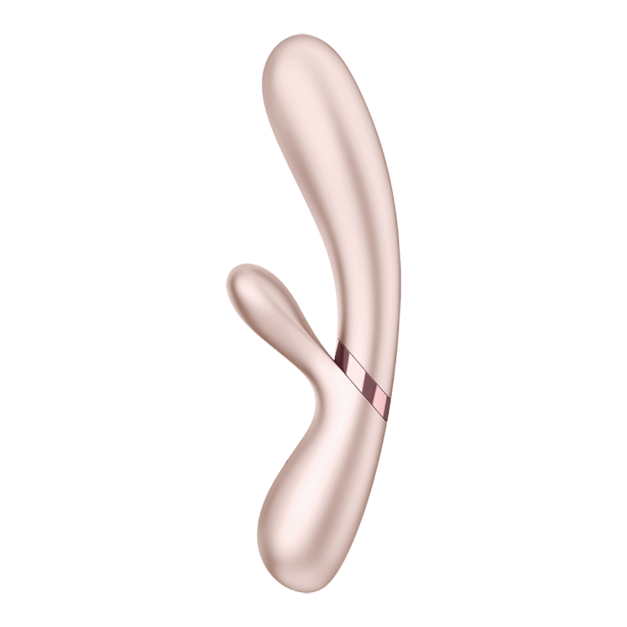 Satisfyer Hot Lover Rabbit Shape Clitoral and G Spot Massager Finger and Tongue Vibrators