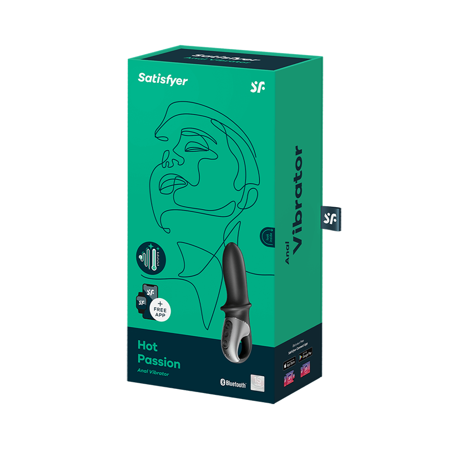 Satisfyer Hot Passion 12 Functions G Spot Vibrator Remote Control Vibrators