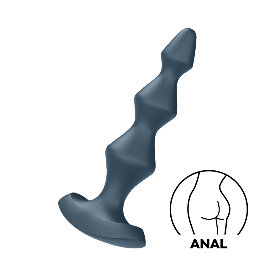 Satisfyer Lolli Plug 1 Vibrating Anal Beads Anal Beads and Balls
