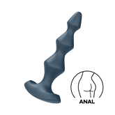 Satisfyer Lolli Plug 1 Vibrating Anal Beads Anal Beads and Balls