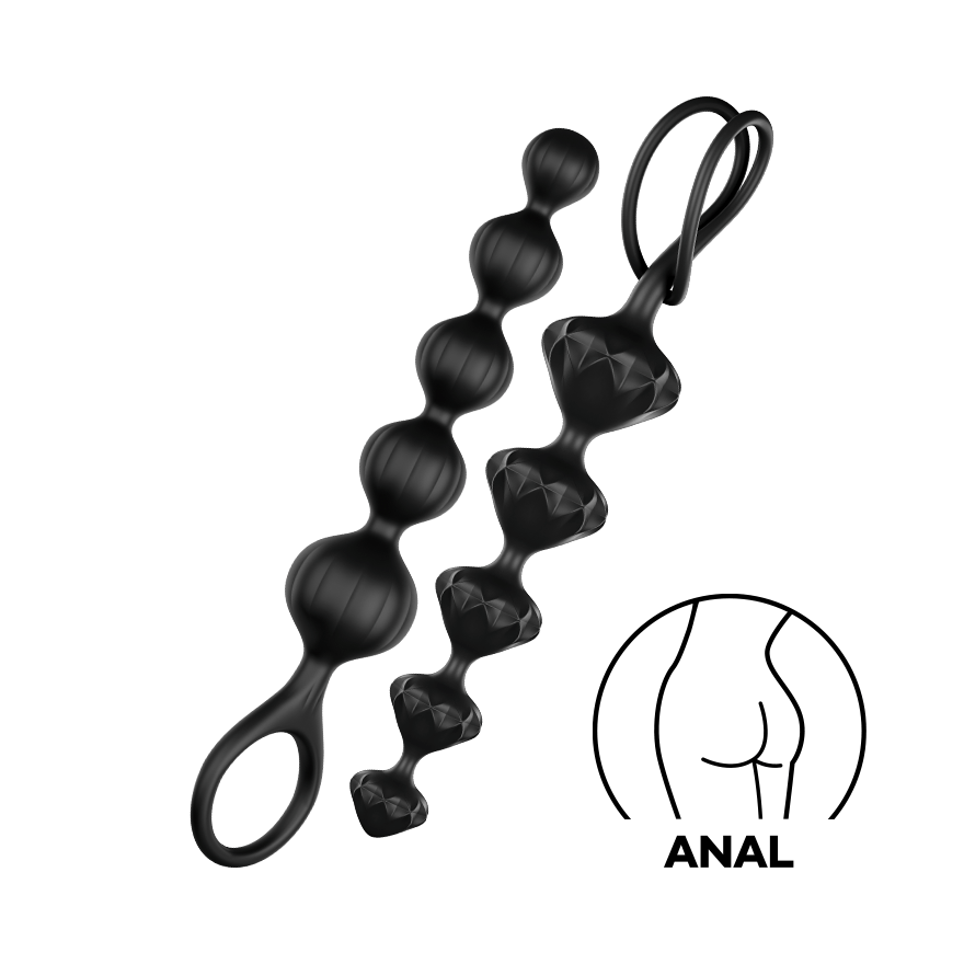 Satisfyer Beginners and Anal Training Beads Anal Beads and Balls