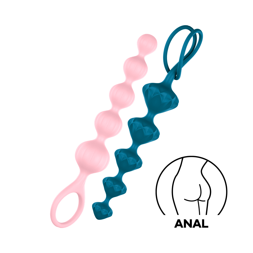 Satisfyer Beginners and Anal Training Beads Anal Beads and Balls