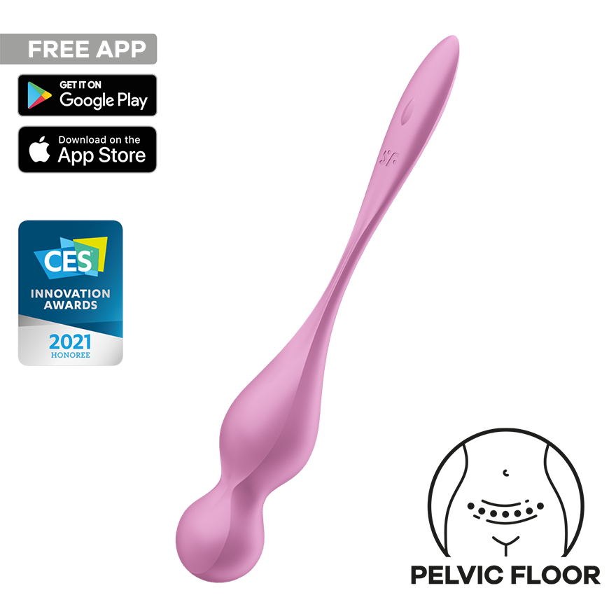Satisfyer Love Birds 1 App Control Kegel Exercisers Clit Ticklers and Pulsators