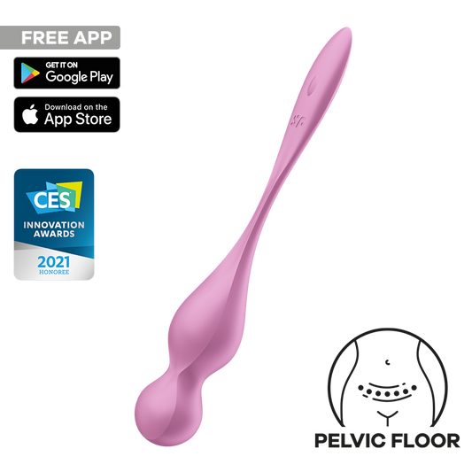 Satisfyer Love Birds 1 App Control Kegel Exercisers - Clit Ticklers and Pulsators