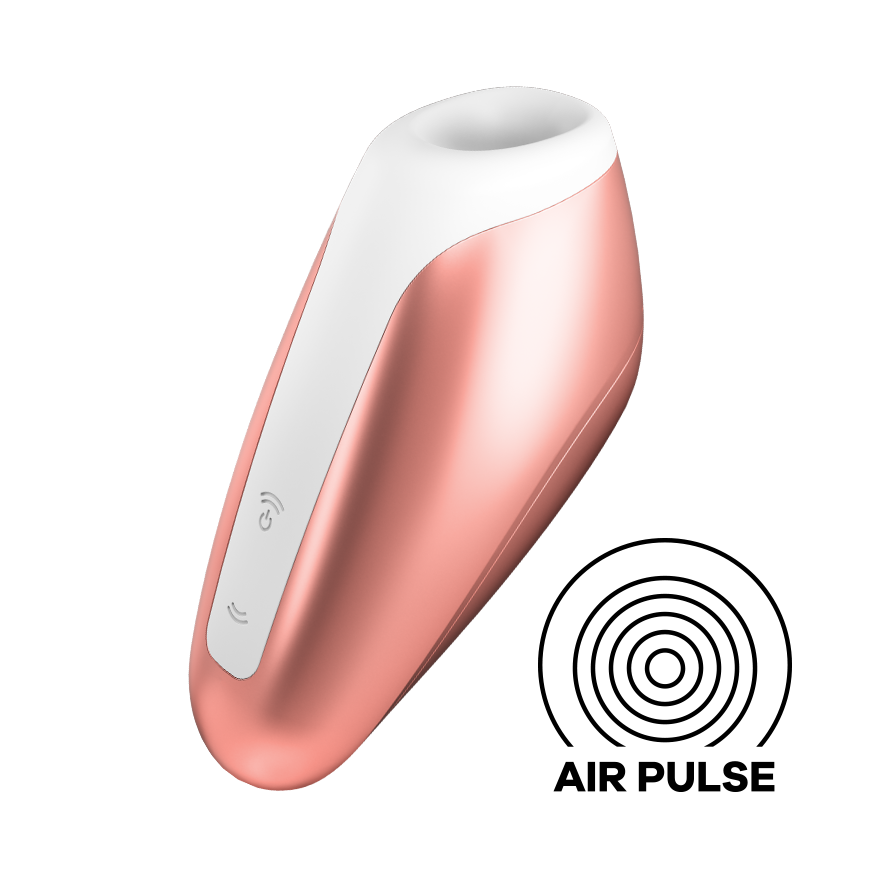 Satisfyer Love Breeze Air Pulse 11 Functions Clitoral Massager Clit Ticklers and Pulsators