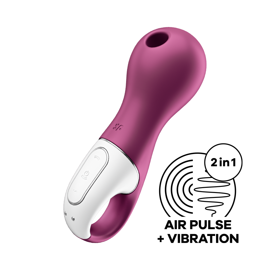 Satisfyer Lucky Libra Air Pulse Clitoral Stimulator Clit Ticklers and Pulsators